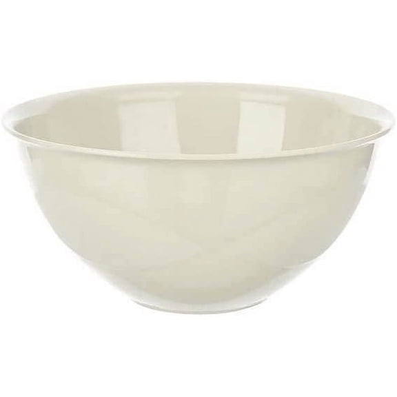 Large Mixing bowls 5-Quart 169oz - Plastic Salad/Mixing/Serving Bowl 1 pack