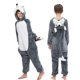 thumbnail image 1 of Pijama de dinosaurio de dibujos animados para niños, monos de lana, ropa de casa Infantil, Halloween, Navidad, 1 of 4