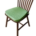 thumbnail image 1 of Matsuzay Cojines para sillas de comedor elegantes y ecológicos: esponja de alta densidad y almohadilla de esponja de alta densidad de tela de Decoración del hogar No.10- Ágata Verde, 1 of 6