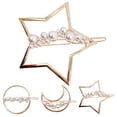 thumbnail image 2 of Barrette pour Femmes Décorative, Charmante, Assortie de Perles, Épingle de Coiffure, 2 of 10