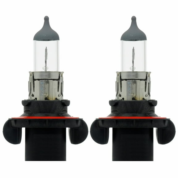 2x H13/9008 Halogen 60/55W 12V Low/High Beam Car/Truck/Semi Headlight Bulb Glass