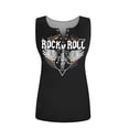 thumbnail image 3 of Oversized T Shirts for Women Fashion Button V Neck Sleeveless Letter Printed Tops Casual 2026 Trendy Tee, 3 of 3