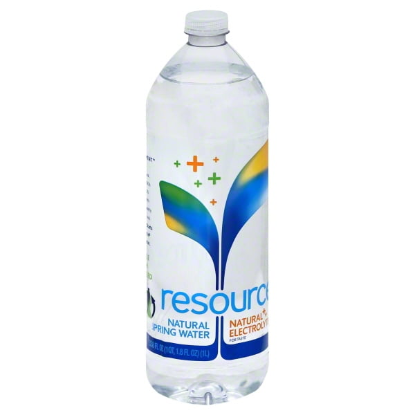 Resource Natural Spring Water, 33.8 Fl. Oz.