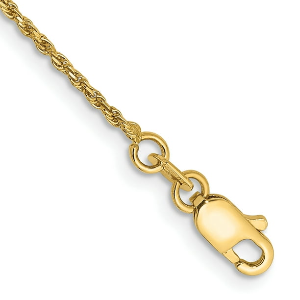 Gold Flag Necklace, IceCarats Jewelry