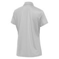thumbnail image 3 of Women's Antigua  Gray Boston College Eagles Rings Polo, 3 of 3