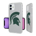 thumbnail image 2 of Michigan State Spartans iPhone Insignia Design Clear Case, 2 of 7