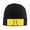 Black, variant on Softball Baseball Beanie Hat Men Women Warm Printed Cap Knit Beanies Hats Outdoor Winter Black