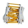 thumbnail image 4 of Escalera de emergencia de 4,8 m, reutilizable, portátil, de despliegue rápido, resistente escalera de cuerda de 5 m para trabajo, construcción, 4 of 9