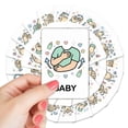 thumbnail image 4 of 36Pcs American Sign Language Flash Cards Learning Cards: ASL Alphabet Numbers Educational Study Tool for Beginners Family Practice, 4 of 6