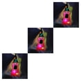 thumbnail image 4 of Naiovety Sombrero con luces LED para vacaciones de Halloween que brilla intensamente, se puede usar en la cabeza o como colgante, sombrero de , Type7 NO7, 4 of 6