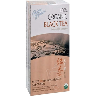 Prince of Peace Organic Black Tea - 100 Bags