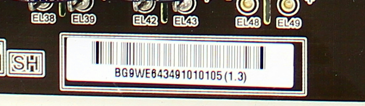 LG OLED65E6P-U Power Supply (LGP65M-16OP) EAY64349101 - image 2 of 2