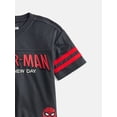 thumbnail image 3 of Wonder Nation Boys' Spider-Man Graphic Jersey with Short Sleeves, Sizes 4-18, 3 of 3