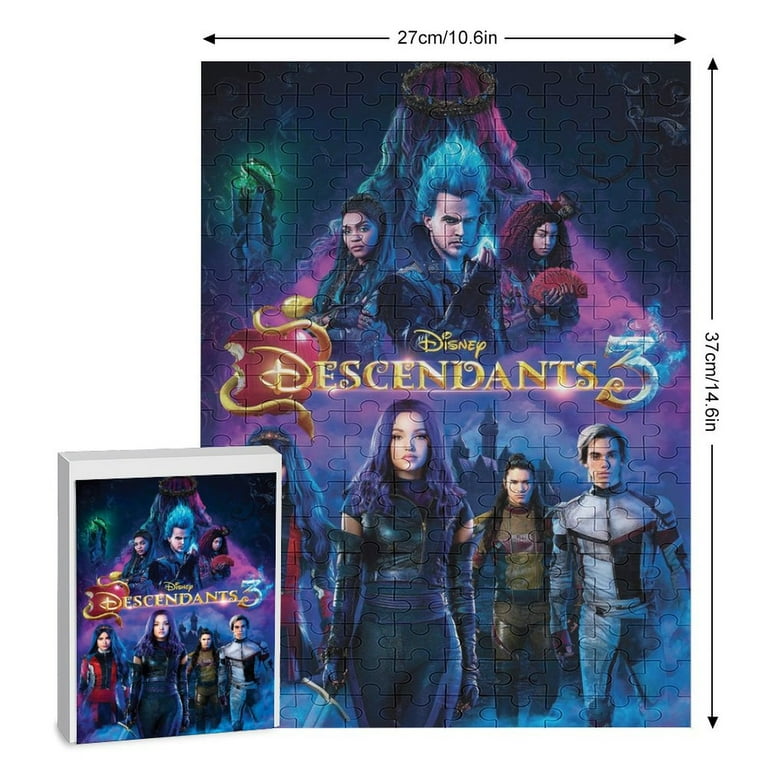 Rompecabezas de descendientes sale