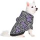 thumbnail image 2 of Balery Purple Butterflies Sudadera con Capucha para Perros Pequeños – Ropa para Mascotas, Disfraz para Perros y Gatos, Ideal para Fiestas y Cosplay-X-Large, 2 of 7