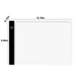 thumbnail image 3 of Suncoda Draw Light Board, Portable A4 Tracing Led Copy Board Box, Slim Pad, Usb Power Copy Drawing Board Tracing Board for Artists Designing, Animation, Sketching, 3 of 7