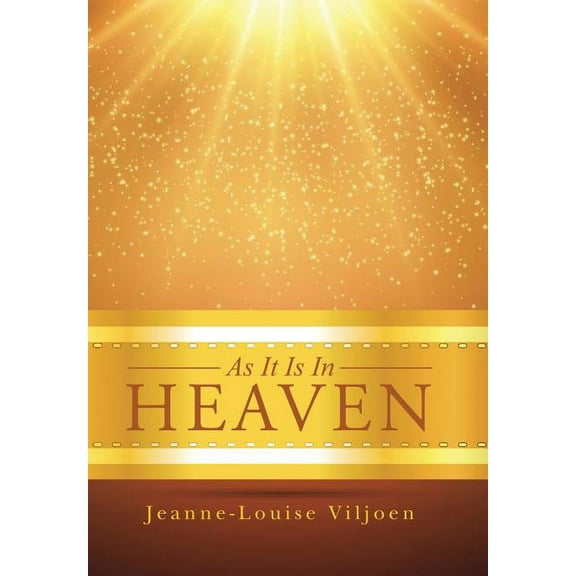 As It Is In Heaven (Hardcover)