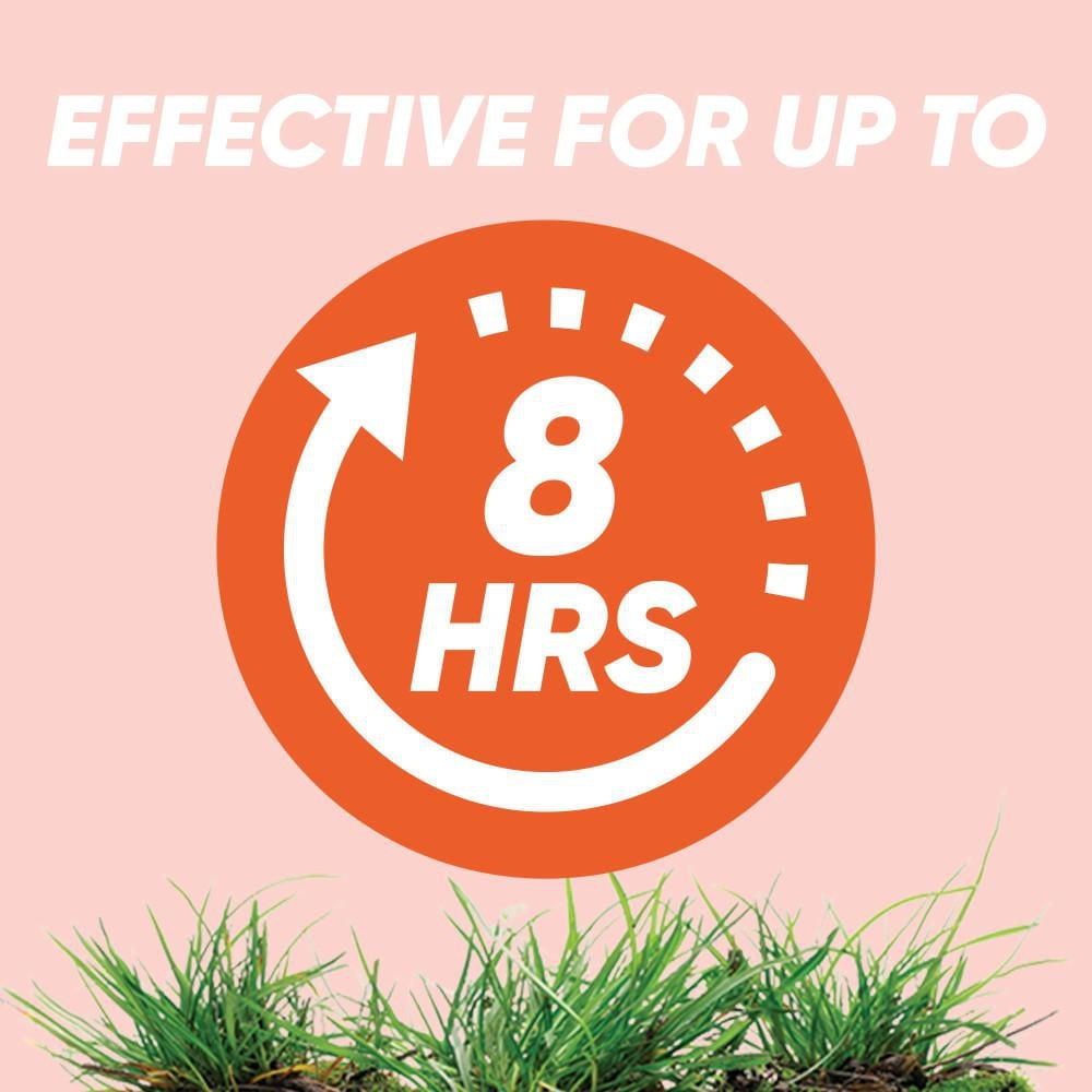 OFF! Active Insect Repellent, Sweat Resistant Bug Spray for up to 8 Hours of Protection, Pump Spray, Travel Size, 85 mL