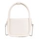 thumbnail image 1 of Bolso bandolera de cadena de moda, bolso pequeño portátil de nicho, blanco, 1 of 6