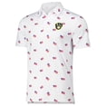thumbnail image 2 of Men's Antigua White Milwaukee Brewers  Americana Polo, 2 of 3