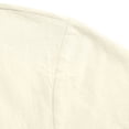 thumbnail image 3 of Men's Cotton Linen Hooded Henley Shirt, Casual Loose Fit Adjustable Drawstring Long Sleeve Tops for Men, Spring Fall Daily Wear Shirts S-3XL, 3 of 8