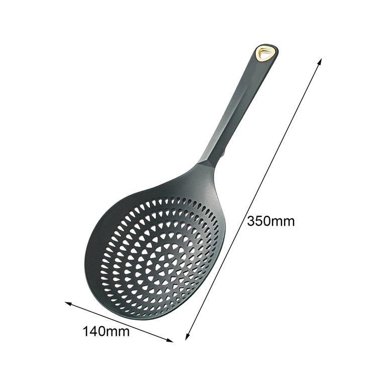 Colander Spoon, Scoop Colander, Strainer Slotted Spoon, Plastic