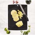thumbnail image 4 of Epicurean All-In-One Cutting Board with Non-Slip Feet, 17.5" x 13", Slate/Black, 4 of 4