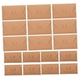 thumbnail image 5 of ROMANSENTIAL 40-Pack Kraft Paper Envelopes with Vintage Retro Design for Letter Writing and Invitations, 5 of 8