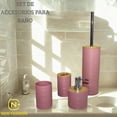 thumbnail image 2 of Juegos de baño, juego de baño completo, juego de accesorios diseñado para mejorar la funcionalidad y la estética de tu baño., 2 of 26