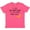 Vintage Hot Pink, variant on Inktastic I Love My Maw Maw to the Moon and Back Youth T-Shirt