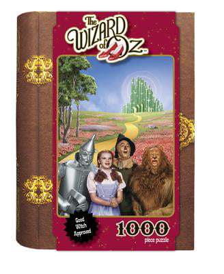 1000pc Panoramic Puzzle for sale online MasterPieces The Wizard of Oz