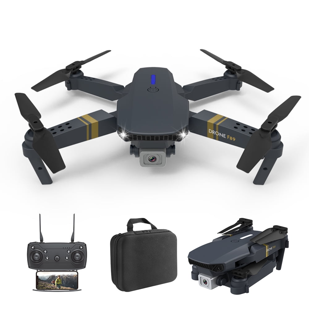 Størrelse loyalitet plakat XGeek.F86 RC Quadcopter Drone for Kid with 720P/1080P/4K Wi-Fi HD Camera  and Video Foldable FPV Drone(2 Drone Batteries) - Walmart.com