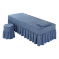 thumbnail image 2 of Athleticsshop2018 Funda para cama de Ropa de cama Transpirable para el cuerpo Zulema Sábana de masaje, 2 of 7