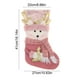 thumbnail image 3 of Flocked Christmas Ball Ornaments 12-Pack 6cm Red White Green Brown Holiday Tree Decorations, 3 of 7