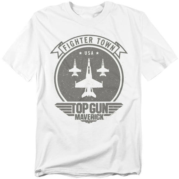 Top Gun T-Shirt Maverick Fighter Town Unisex Graphic Tee for Men & Women