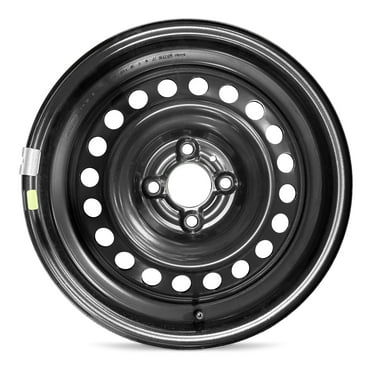 For 2020-2023 Nissan Versa 15 Inch Painted Black Steel - New Take-Off Rim - Road Ready Car Wheel