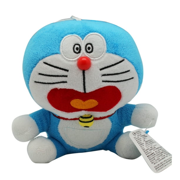big doraemon plush