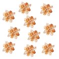 thumbnail image 1 of Flor hueca de Navidad con purpurina dorada de Navidad artificial utilizada para decorar flores para el día de Navidad Wmkox8yii gf9504, 1 of 9