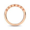 thumbnail image 4 of 14K Rose Gold 1/10 Ct.Tw. Diamond Stackable Band, 4 of 4