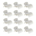 thumbnail image 2 of 12Pcs Replacement Electric Hot Roller Styling Hair Clips Clamp Beige, 2 of 6