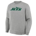 thumbnail image 2 of Men's Fanatics Heather Gray New York Jets Primary Logo Legacy Sweatshirt, 2 of 3