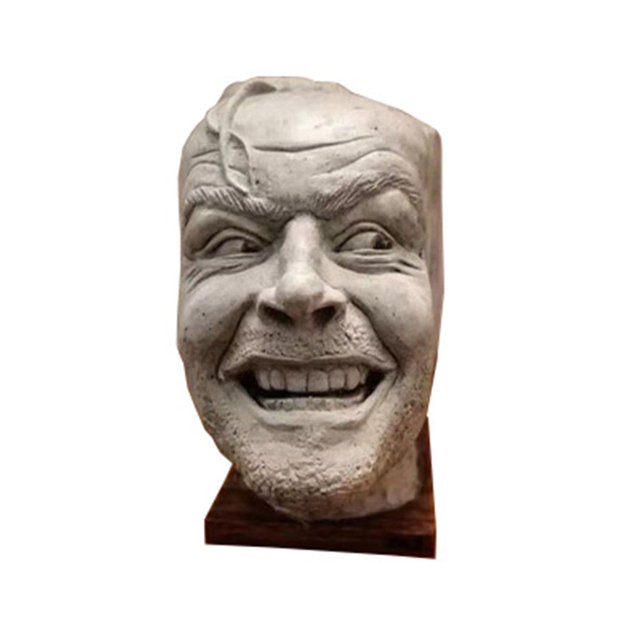 Immersive New Accessories Crafts Funny Desktop Bookshelf Here's Johnny