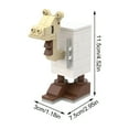 thumbnail image 2 of BESTSKY 1PCS AI Italian Brainrot Building Blocks Minifigure Set 3.34Inch AI Italian Brainrot Building Kits for Kids Boys Christmas/Halloween Gifts Collectible, 2 of 7