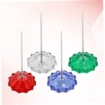 thumbnail image 3 of TEHAUX 4Pack Spike Bill Desk Straight Rod Receipt Holder Assorted Color For Office Supply And Kitchen Accessory, 3 of 8