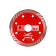 thumbnail image 2 of Hot6sl Turbo Diamond Saw Disc Ceramic Porcelain Cutting Angle Grinder Porcelain Blade, 2 of 7