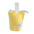 thumbnail image 2 of Estuche de peluche para lápices, organizador para dormitorio, estuche portátil para bolígrafos, papelería para adultos Amarillo, 2 of 9