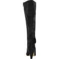 thumbnail image 4 of Bella Vita Womens Troy II Plus Faux Suede Wide Calf Knee-High Boots, 4 of 4