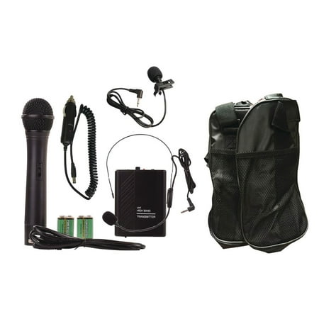 PORT PA SPKR MIC SYS BLK