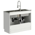 thumbnail image 6 of Simpli Home Hennessy All-In-One 46-inch Laundry Utility Sink and Cabinet, 6 of 17
