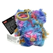 Fuggler Plush Clip-On Keyring Mr Buttons Funny Ugly Monster Plush Doll Multicolor